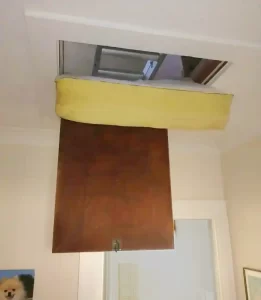 Loft hatch insulation